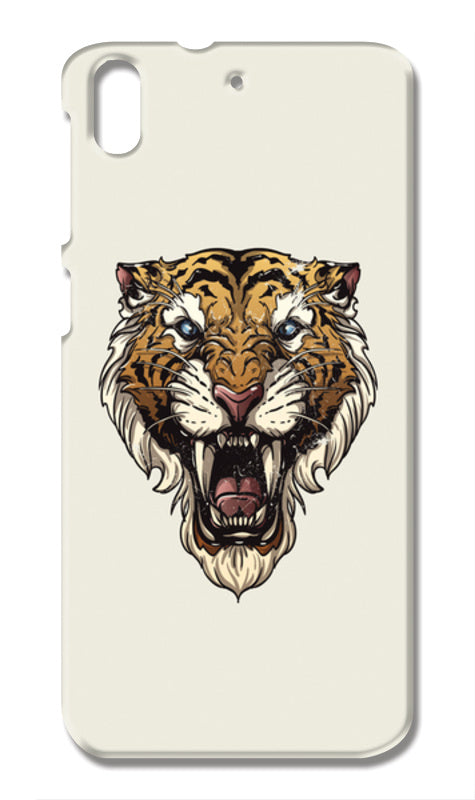 Saber Toothed Tiger HTC Desire 728G Cases