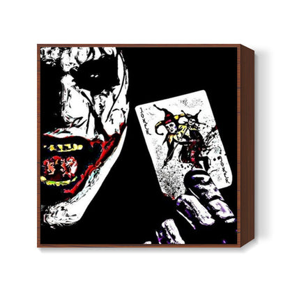 joker Square Art Prints