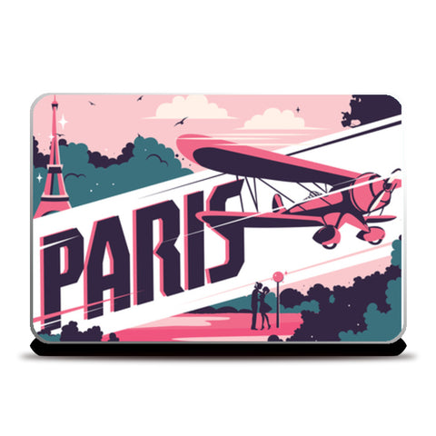 Paris Laptop Skins