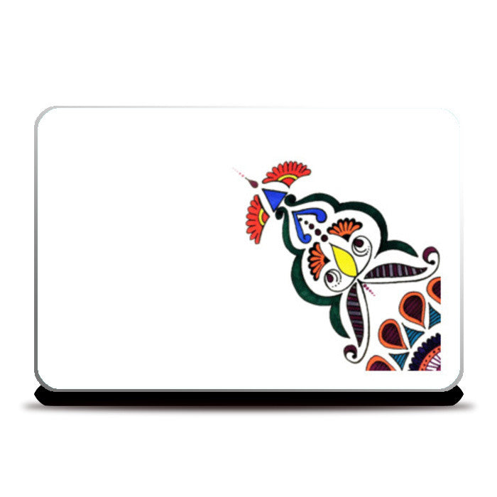 #Floral Laptop Skins