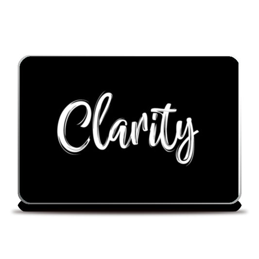 Clarity Laptop Skins