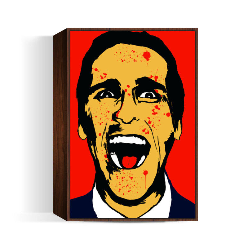 American Psycho Wall Art