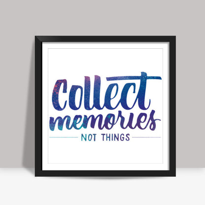 Memories Square Art Prints