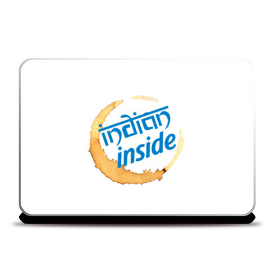 Laptop Skins, Indian Inside (Republic Day Special) Laptop Skins