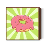 donuts Square Art Prints