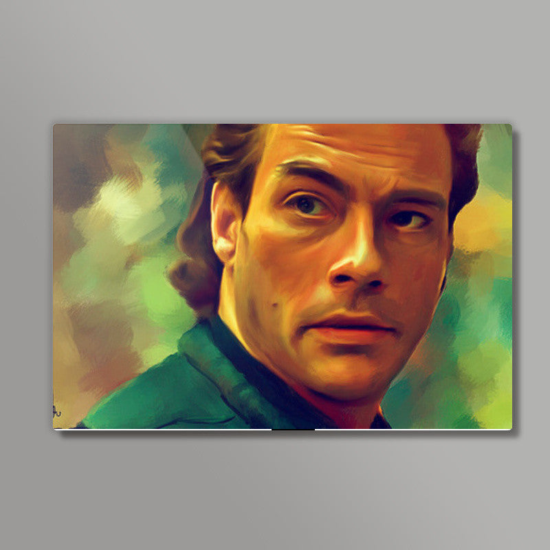 Jean Claude Van Damme Wall Art