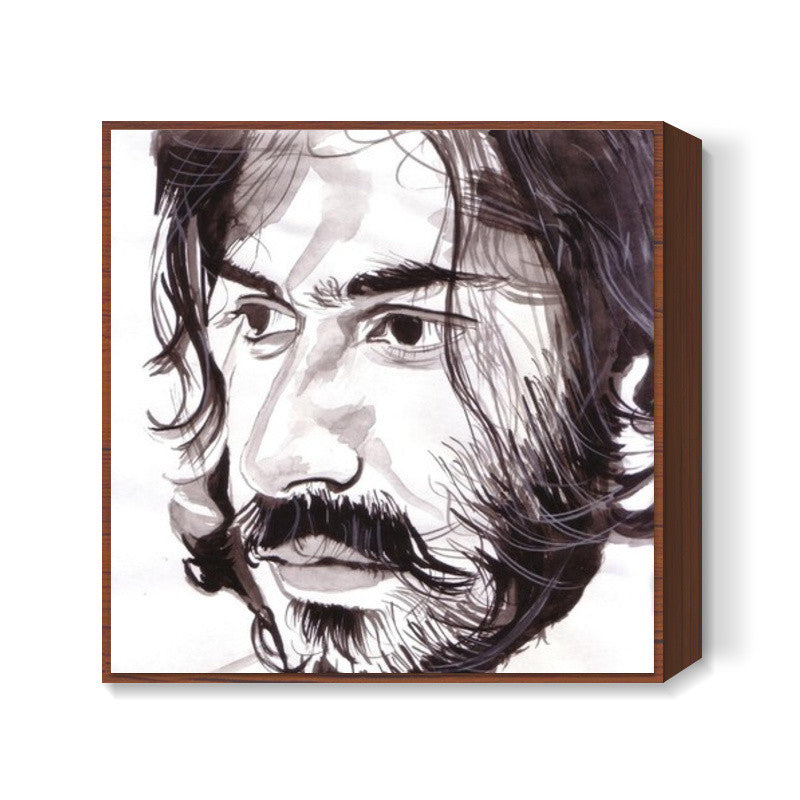 Harshvardhan Kapoor is a promising actor Square Art Prints