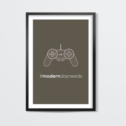 Modern day needs - Consoles Wall Art