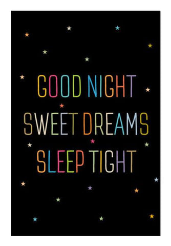PosterGully Specials, Good Night Sweet Dreams Sleep Tight Wall Art