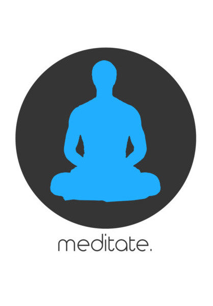 Wall Art, meditate - Zen Minimalist Art | Wall Art