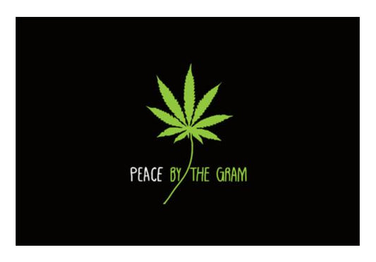 PosterGully Specials, Get Peace Wall Art