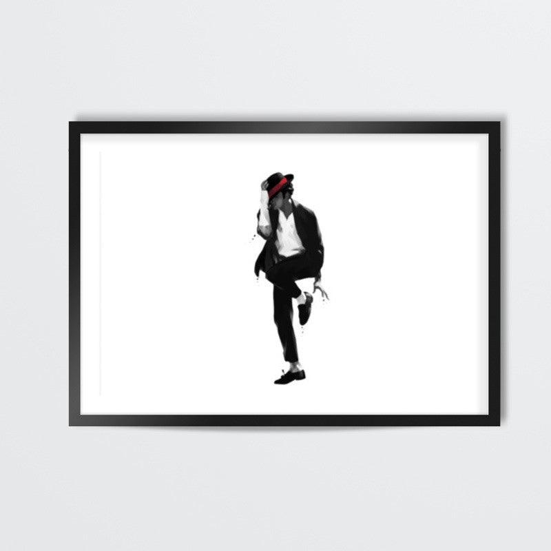 king of pop Wall Art