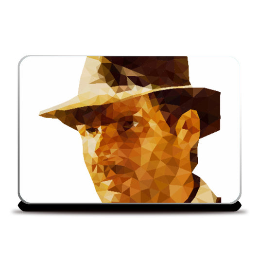 Laptop Skins, Harrison Ford Laptop Skin | Gagandeep Singh, - PosterGully