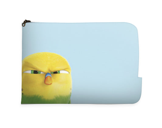 Angry Mango Bird Laptop Sleeve