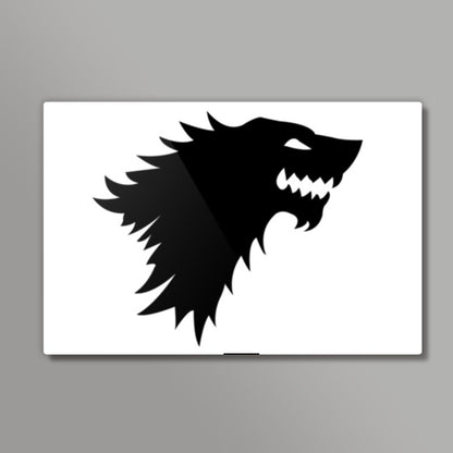 Game Of Thrones, Starks, Winter Is Coming, Direwolf, John Snow Wall Art