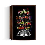 Reading is Dreaming Wall Art