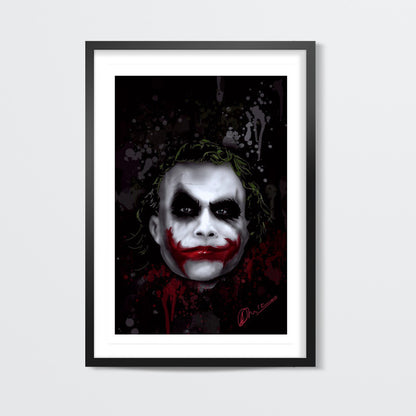 Joker Wall Art | Loco Lobo