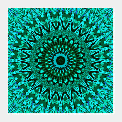 Mandala Square Art Prints