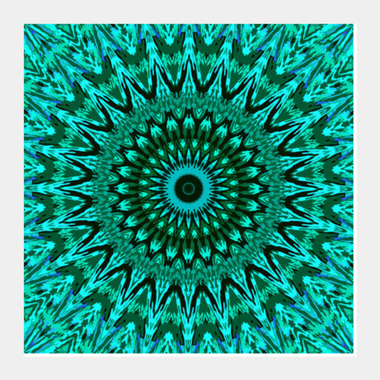 Mandala Square Art Prints