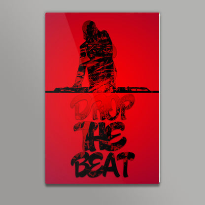 Drop The Beat Wall Art