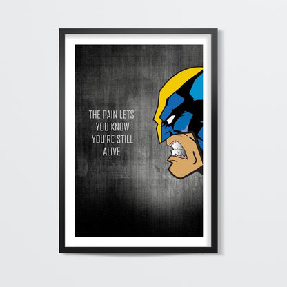 WOLVERINE Wall Art