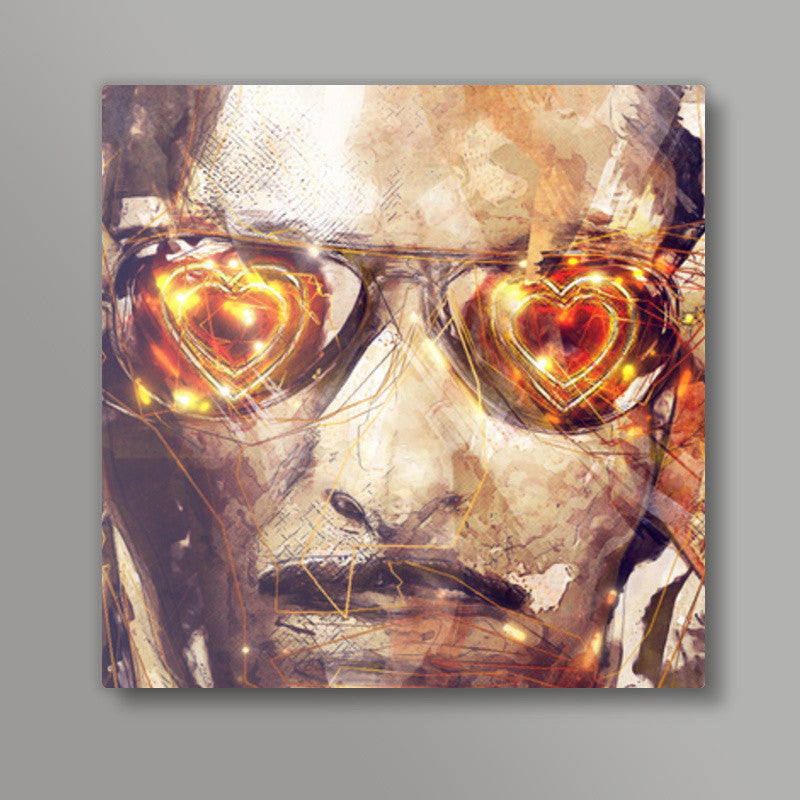 Bhai Rockz Square Art Prints