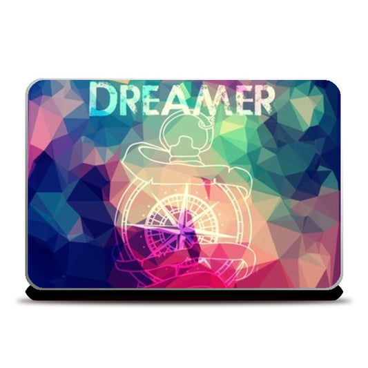Dreamer polyart Laptop Skins