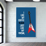 Coffee with Music Wall Art