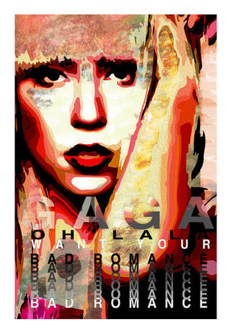 Lady Gaga Art PosterGully Specials