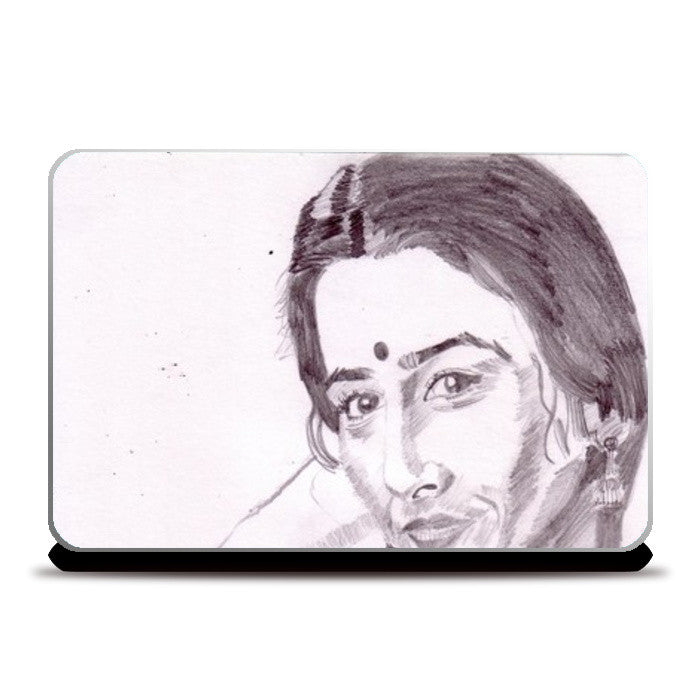 Laptop Skins, Bollywood actor Vidya Balan blends tradition with modernity Laptop Skins