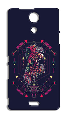 Owl Artwork Sony Xperia ZR Cases