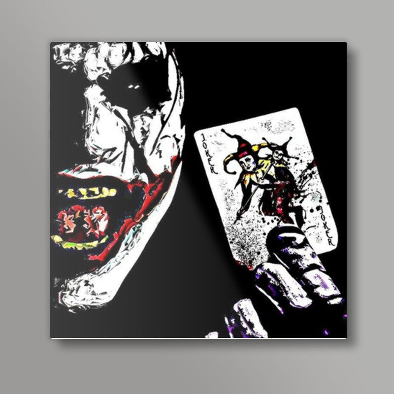 joker Square Art Prints