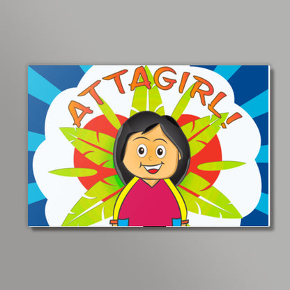 Attagirl!! Wall Art