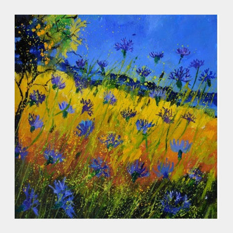 Cornflowers 5661 Square Art Prints PosterGully Specials