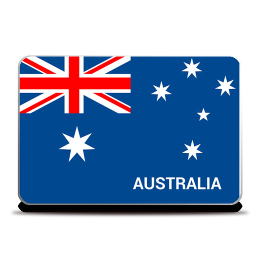 Australia | #Footballfan Laptop Skins