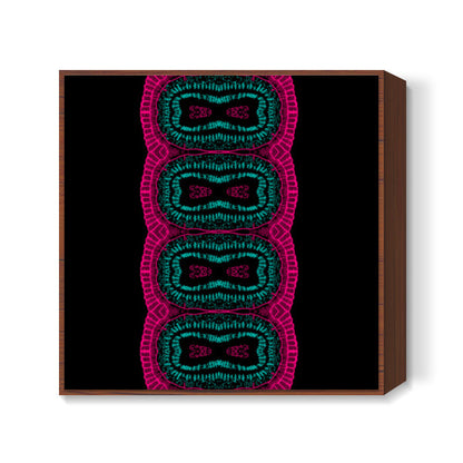 Plank-tonic Psych-e-delic ! Square Art Prints