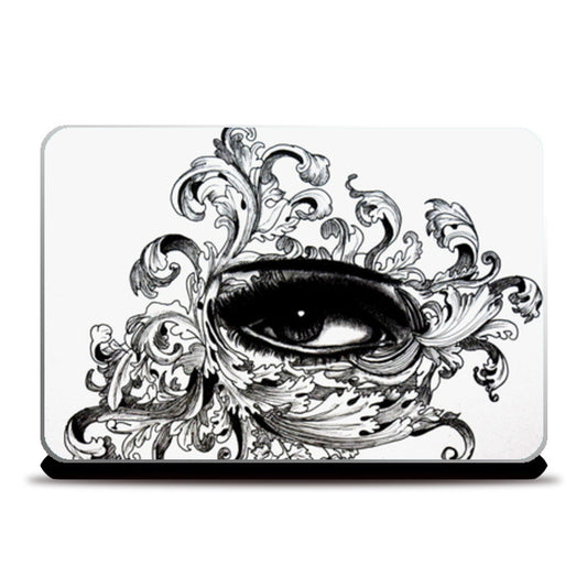 Eye Doodle Laptop Skins