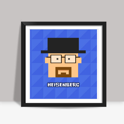 Boxed Heisenberg Square Art Prints