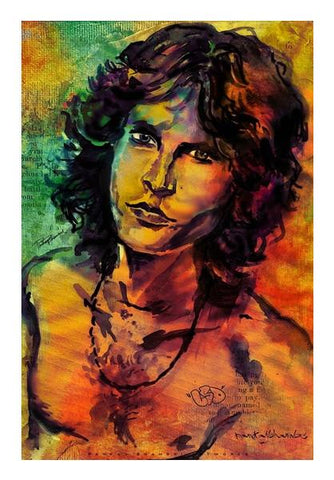 PosterGully Specials, Jim Morrison LSD Wall Art
