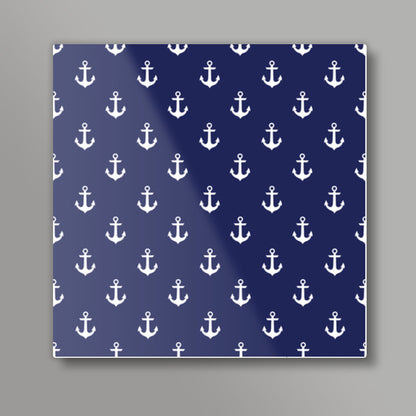 Anchors Square Art Prints
