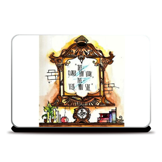 Mirrors Laptop Skins