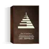 Stairway to heaven Led Zeppelin classic rock music  Wall Art