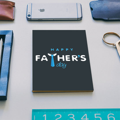 Fathers Day With Tie And Love Symbol | #Fathers Day Special Notebook