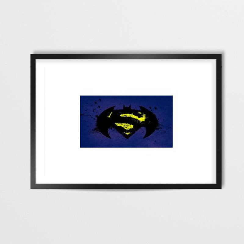 Superman vs batman | Alok kumar