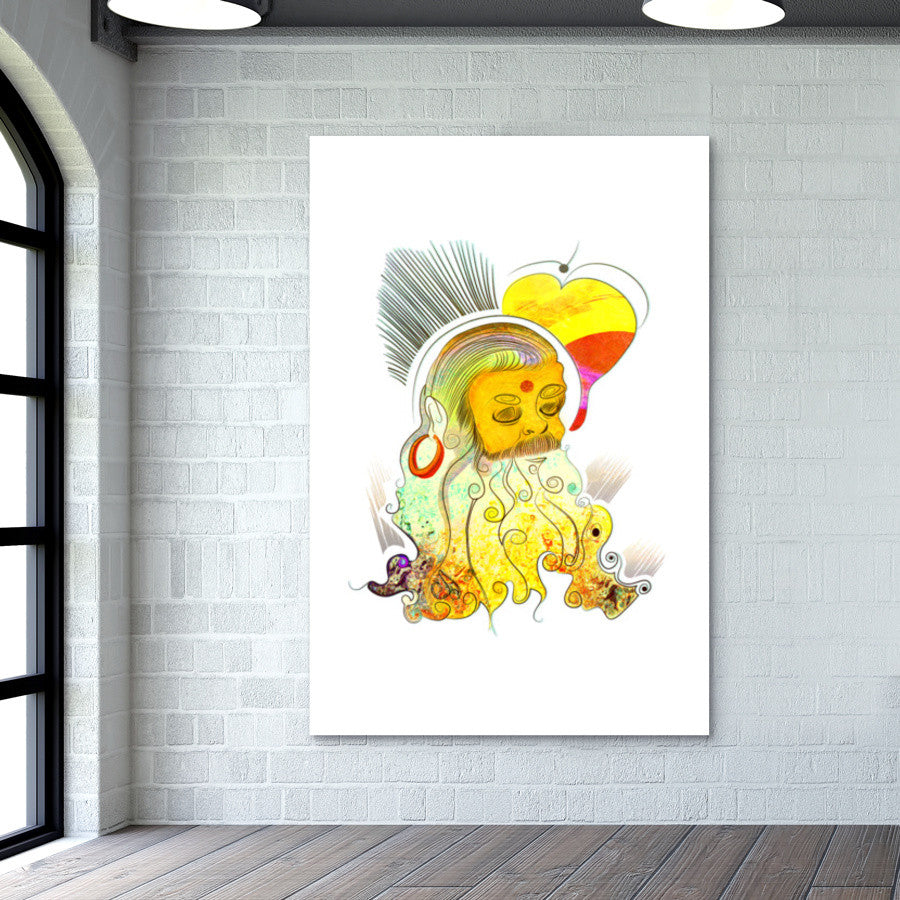 The Ouhm Effect Wall Art