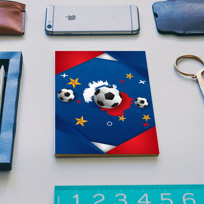 Football Artwork | #Footballfan Notebook