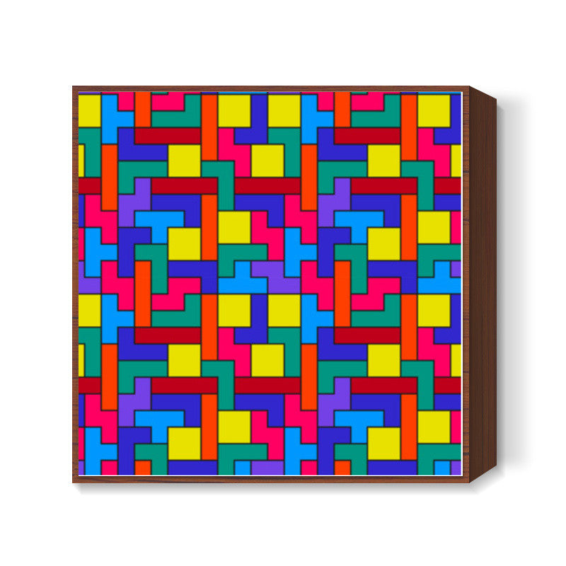 All About Colors Square Art Prints