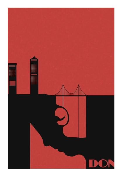 PosterGully Specials, Don Minimalist Wall Art