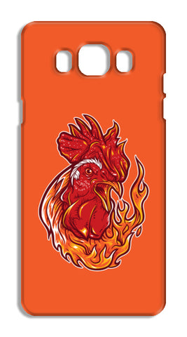 Rooster On Fire Samsung Galaxy J5 2016 Cases