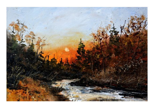 Wall Art, River Lesse Wall Art